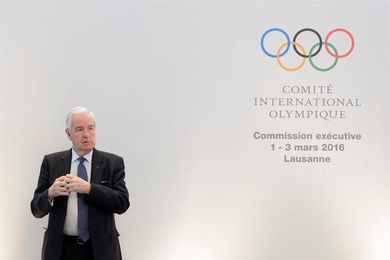 El presidente de la AMA, el británico Craig Reedie El presidente de la AMA, el británico Craig Reedie