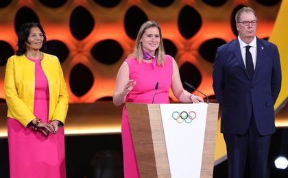DeFrantz opta a vicepresidenta del COI, seis candidatos a la Ejecutiva DeFrantz opta a vicepresidenta del COI, seis candidatos a la Ejecutiva