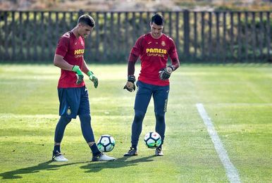 El guardameta Sergio Asenjo recibe el alta médica El guardameta Sergio Asenjo recibe el alta médica
