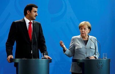Merkel pide mejores condiciones para los inmigrantes en las obras del Mundial de Catar Merkel pide mejores condiciones para los inmigrantes en las obras del Mundial de Catar