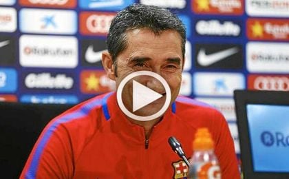 Valverde:"¿Si Messi y Suárez son intocables en las rotaciones? Ya lo veremos" Valverde:"¿Si Messi y Suárez son intocables en las rotaciones? Ya lo veremos"