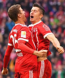 El Bayern, sin James, escapa de la crisis con goleada ante el Maguncia El Bayern, sin James, escapa de la crisis con goleada ante el Maguncia