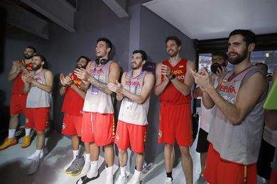 Navarro: "Sería ideal acabar mi carrera con esta medalla" Navarro: "Sería ideal acabar mi carrera con esta medalla"