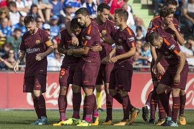 Paulinho salva al Barça; Griezmann deja su nombre en la historia del Wanda Paulinho salva al Barça; Griezmann deja su nombre en la historia del Wanda