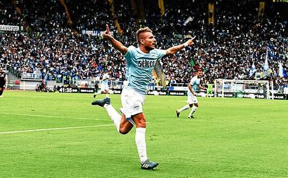 Immobile vuelve a reinar en la Serie A. Immobile vuelve a reinar en la Serie A.