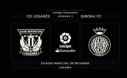 Leganés-Girona, en directo Leganés-Girona, en directo