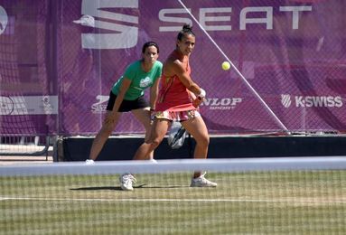 Veronica Cepede a cuartos, Ostapenko y Cirstea sin problemas Veronica Cepede a cuartos, Ostapenko y Cirstea sin problemas
