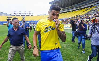 Vitolo, baja entre tres y cuatro semanas por su lesión en el Pizjuán Vitolo, baja entre tres y cuatro semanas por su lesión en el Pizjuán