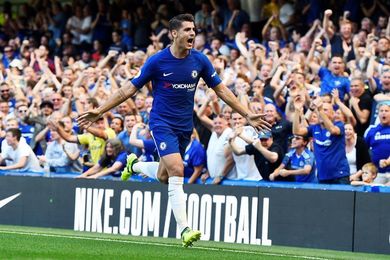 Morata destroza al Stoke Morata destroza al Stoke