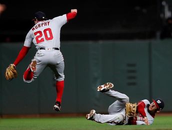 4-3. Murphy define con jonrón el triunfo de los Nacionales 4-3. Murphy define con jonrón el triunfo de los Nacionales