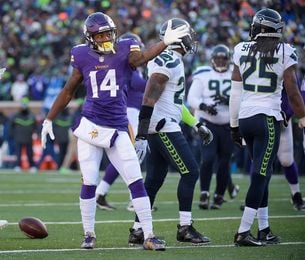 34-17. Keenum aporta tres pases de anotaciones en el triunfo de los Vikings 34-17. Keenum aporta tres pases de anotaciones en el triunfo de los Vikings