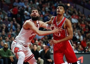 Mirotic acuerda contrato por dos años con los Bulls y 26 millones de dólares Mirotic acuerda contrato por dos años con los Bulls y 26 millones de dólares