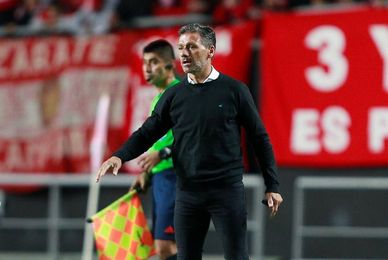 Nelson Vivas renuncia como entrenador del Defensa y Justicia Nelson Vivas renuncia como entrenador del Defensa y Justicia