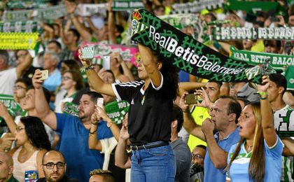El Betis registra la mejor entrada de la temporada El Betis registra la mejor entrada de la temporada