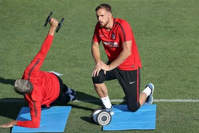 Oblak-Courtois, dos porteros para la historia del Atlético Oblak-Courtois, dos porteros para la historia del Atlético