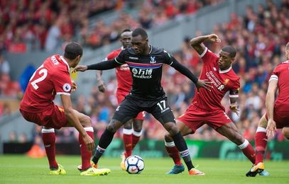 El belga Benteke (Crystal Palace) estará seis semanas de baja por lesión El belga Benteke (Crystal Palace) estará seis semanas de baja por lesión