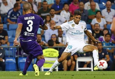 Achraf y Asensio entran en el once por Carvajal y Bale Achraf y Asensio entran en el once por Carvajal y Bale