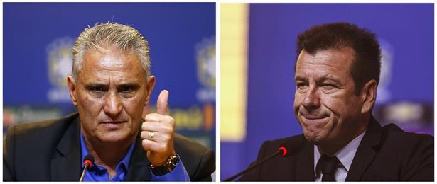 Brasil tiene en Tite al gran protagonista de la revitalización y la confianza Brasil tiene en Tite al gran protagonista de la revitalización y la confianza