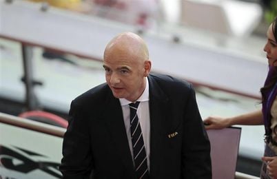 Infantino visita Argentina para conocer propuesta para organizar Mundial 2030 Infantino visita Argentina para conocer propuesta para organizar Mundial 2030