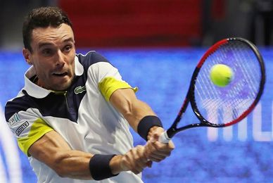 Bautista pasa a cuartos tras la retirada de su oponente, Aljaz Berdene Bautista pasa a cuartos tras la retirada de su oponente, Aljaz Berdene