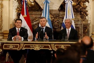 Macri confía en un "buen resultado" de Argentina ante Perú este jueves Macri confía en un "buen resultado" de Argentina ante Perú este jueves