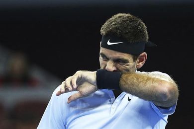 Del Potro y Sharapova caen en Pekín, Dimitrov y Bautista se citan en cuartos Del Potro y Sharapova caen en Pekín, Dimitrov y Bautista se citan en cuartos