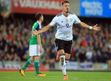 1-3. Alemania sella con claro triunfo en Belfast su clasificación a Rusia 1-3. Alemania sella con claro triunfo en Belfast su clasificación a Rusia