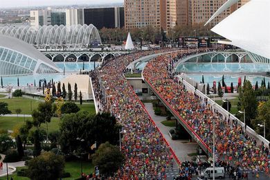 El maratón de Valencia de 2018 cambia de fecha al 2 de diciembre El maratón de Valencia de 2018 cambia de fecha al 2 de diciembre