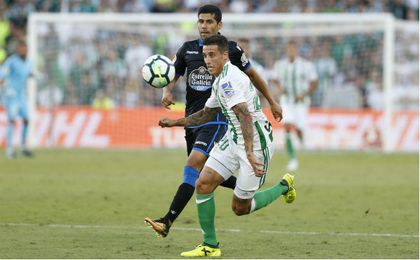 Tello: "Me falta el gol" Tello: "Me falta el gol"