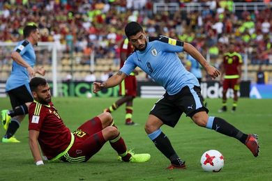 0-0. Venezuela frena a Cavani y Suárez y Uruguay aplaza su clasificación 0-0. Venezuela frena a Cavani y Suárez y Uruguay aplaza su clasificación