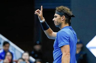 Nadal-Dimitrov y Zverev-Kyrgios, semifinales de alto voltaje en Pekín Nadal-Dimitrov y Zverev-Kyrgios, semifinales de alto voltaje en Pekín