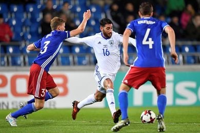 0-1. Israel cumple con un gol de Tibi 0-1. Israel cumple con un gol de Tibi