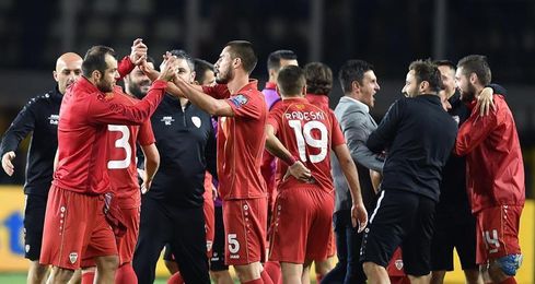 1-1. Una Italia gris no pasa del empate ante Macedonia 1-1. Una Italia gris no pasa del empate ante Macedonia