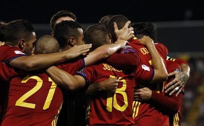 España inició su clasificación en septiembre de 2016. España inició su clasificación en septiembre de 2016.