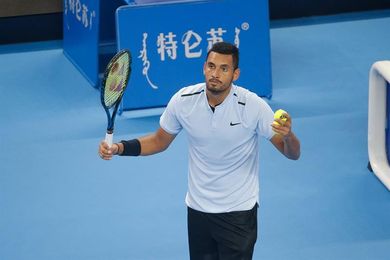 Kyrgios derrota en dos sets a Zverev y será el rival de Nadal en la final Kyrgios derrota en dos sets a Zverev y será el rival de Nadal en la final