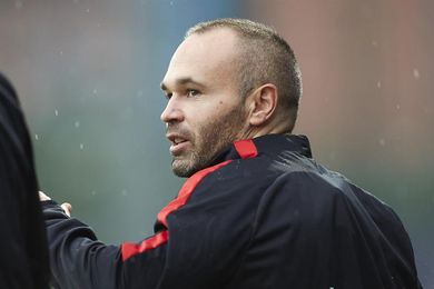 Iniesta: "Sigo siendo el mismo de siempre" Iniesta: "Sigo siendo el mismo de siempre"