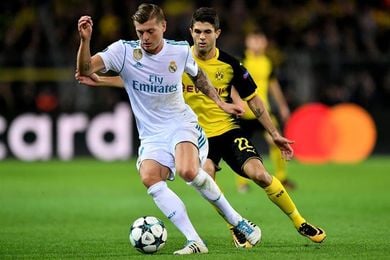 Kroos arranca la semana sumándose al reducido grupo sin internacionales Kroos arranca la semana sumándose al reducido grupo sin internacionales