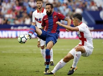 El Levante vuelve al trabajo con la principal novedad de Doukure El Levante vuelve al trabajo con la principal novedad de Doukure
