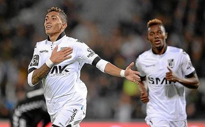 El brasileño ya firmó cuatro goles y siete asistencias en la 16/17. El brasileño ya firmó cuatro goles y siete asistencias en la 16/17.