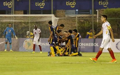 El Sportivo Luqueño toma el liderato en Paraguay El Sportivo Luqueño toma el liderato en Paraguay