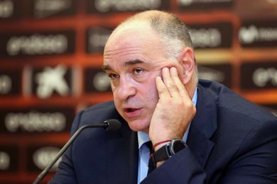 Laso: "Esta guerra empieza mañana y tenemos treinta jornadas" Laso: "Esta guerra empieza mañana y tenemos treinta jornadas"