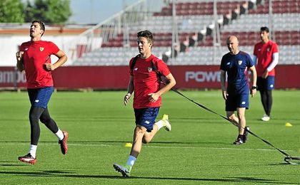 Gual no quería perderse el partido ante el Cádiz. Gual no quería perderse el partido ante el Cádiz.