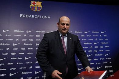 Óscar Grau: "El Barça y LaLiga han de ir de la mano" Óscar Grau: "El Barça y LaLiga han de ir de la mano"