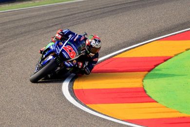 Viñales: "No va a ser fácil salvar la diferencia con el líder" Viñales: "No va a ser fácil salvar la diferencia con el líder"
