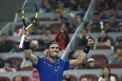 Nadal, Federer, Del Potro y Ramos a cuartos en Shanghái, Zverev cae Nadal, Federer, Del Potro y Ramos a cuartos en Shanghái, Zverev cae