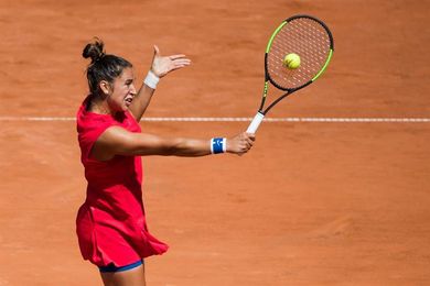 Sara Sorribes accede a los cuartos de final de Tianjin Sara Sorribes accede a los cuartos de final de Tianjin