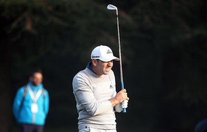 Fraser y Wallece, líderes a mitad del torneo; Sergio García a cuatro golpes Fraser y Wallece, líderes a mitad del torneo; Sergio García a cuatro golpes