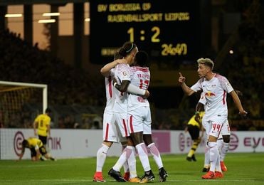 El Leipzig acaba con la condición de invicto del Dortmund en la Bundesliga El Leipzig acaba con la condición de invicto del Dortmund en la Bundesliga