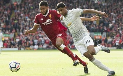 El Liverpool se choca con De Gea El Liverpool se choca con De Gea