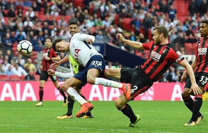 El Tottenham gana con lo justo al Bournemouth antes de visitar al Real Madrid El Tottenham gana con lo justo al Bournemouth antes de visitar al Real Madrid